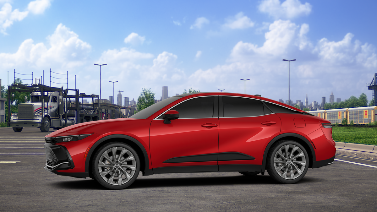 New 2026 Finish Line Red Toyota Limited image 3