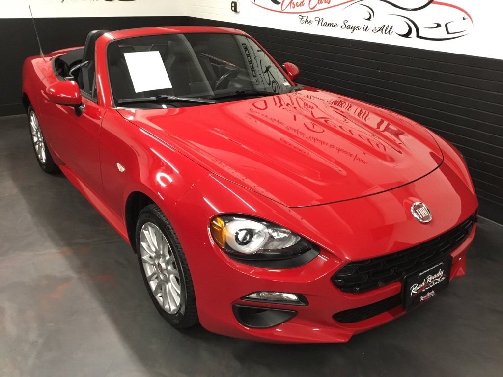 2018 Fiat 124 Spider Classica photo 2