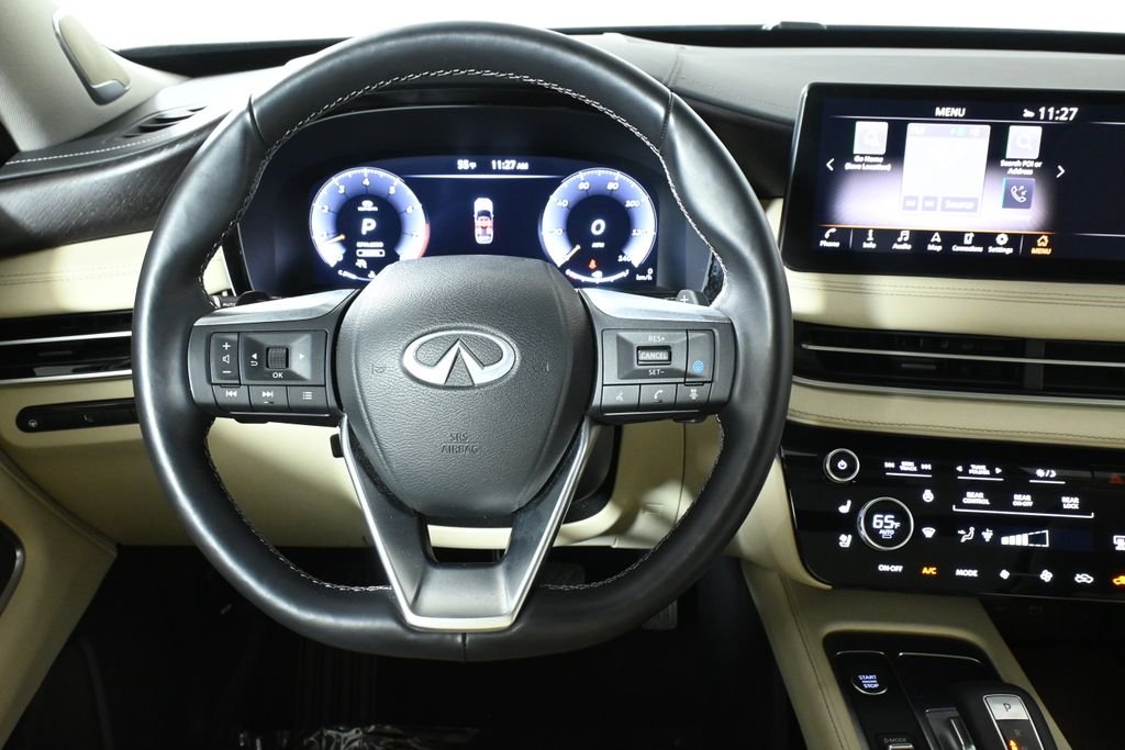 Certified Used 2023 Blue INFINITI Sensory image 16