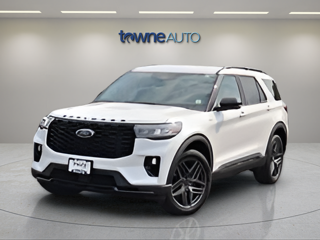Used 2025 White Ford ST-Line image 10