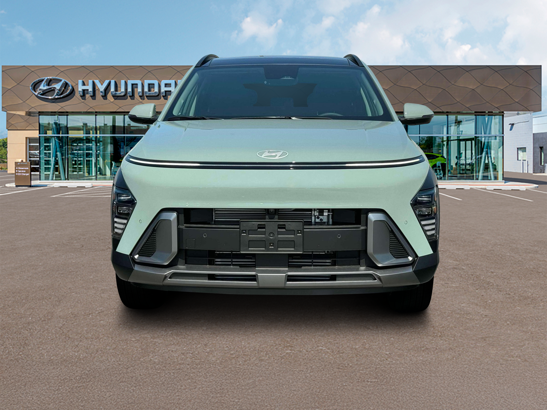 New 2026 Green Hyundai Limited AWD image 12