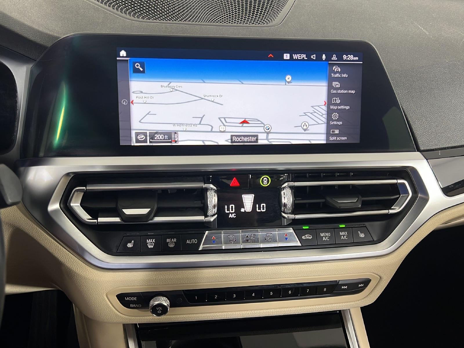 Used 2019 Alpine White BMW 330i xDrive image 8