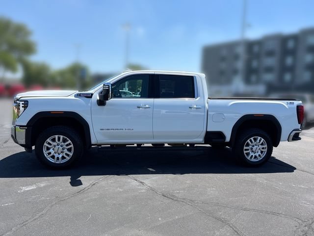 Used 2024 Summit White GMC SLT image 2