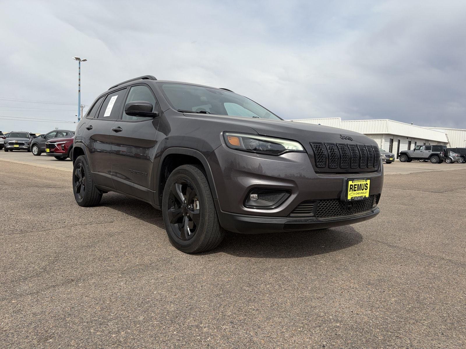 2021 Jeep Cherokee Altitude