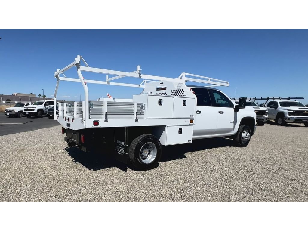 New 2026 Summit White Chevrolet Work Truck image 12