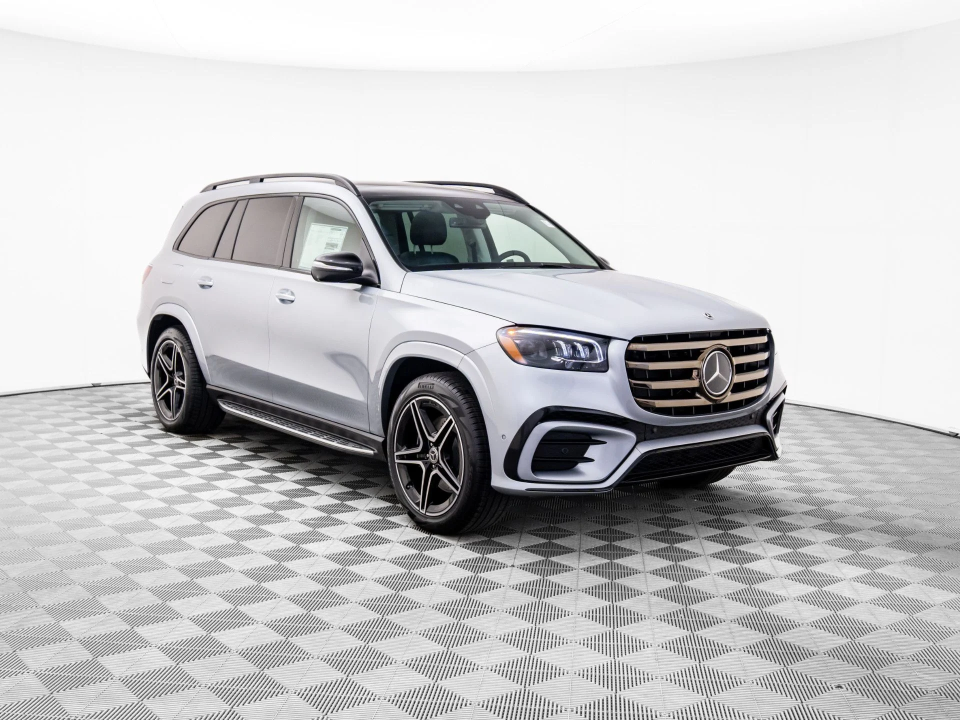 New 2026 Silver Mercedes-Benz GLS 450 image 7