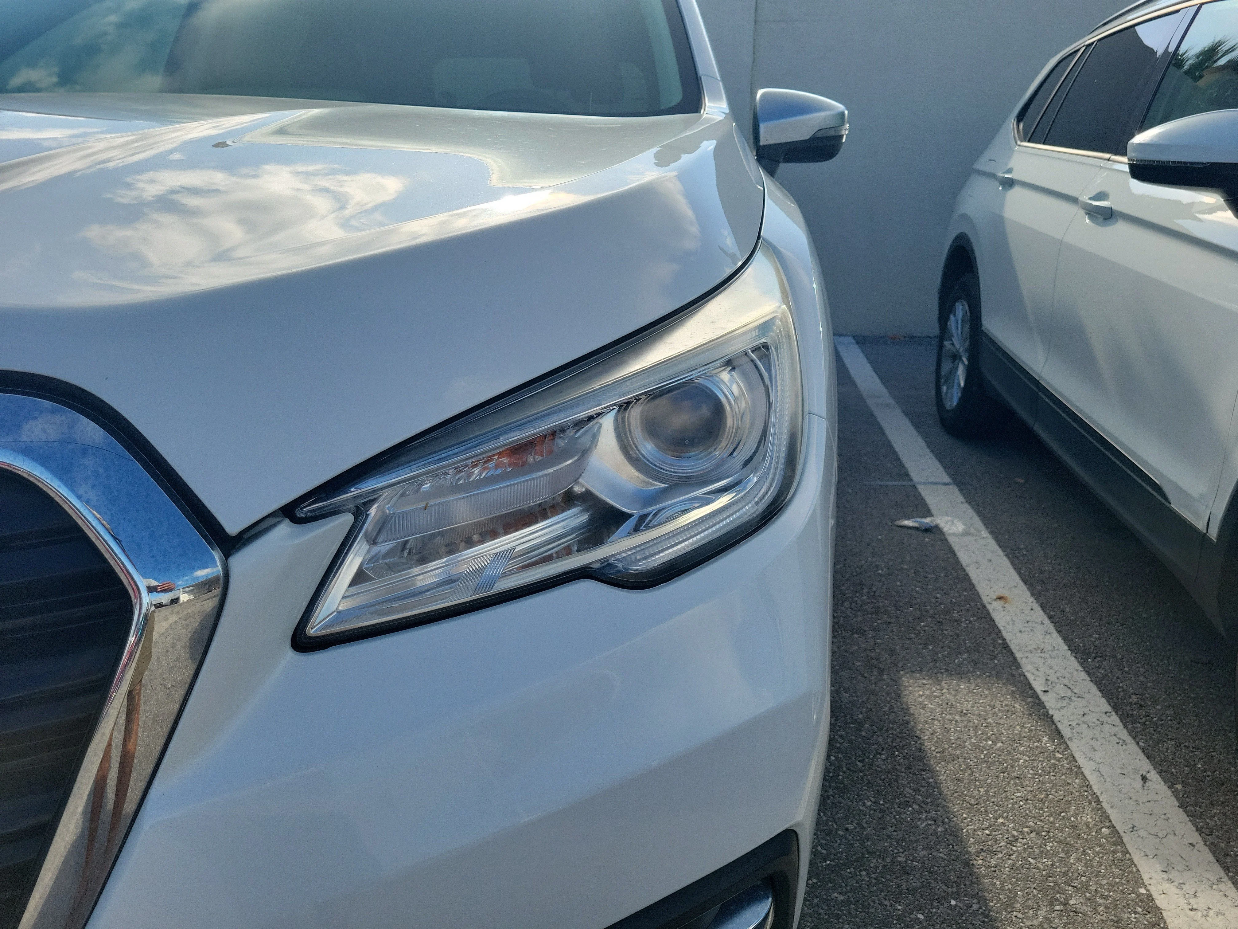 Used 2020 Crystal White Pearl Subaru Touring image 4