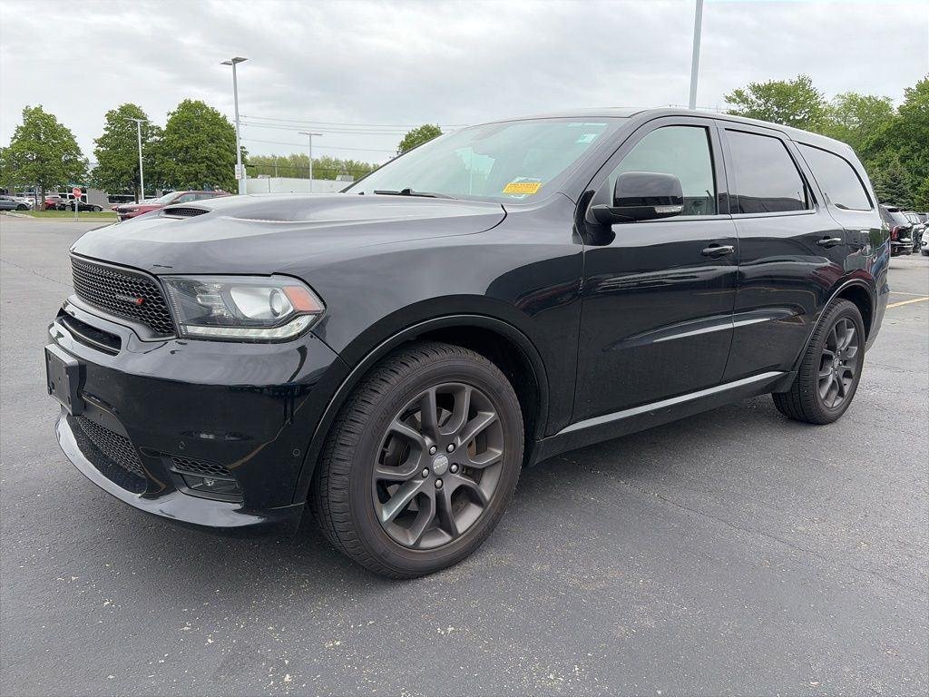 Used 2018 DB Black Clearcoat Dodge R/T image 5
