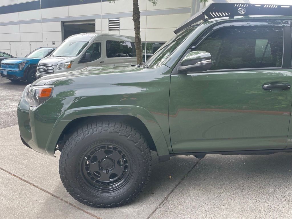 Used 2022 Army Green Toyota TRD Off-Road Premium image 7