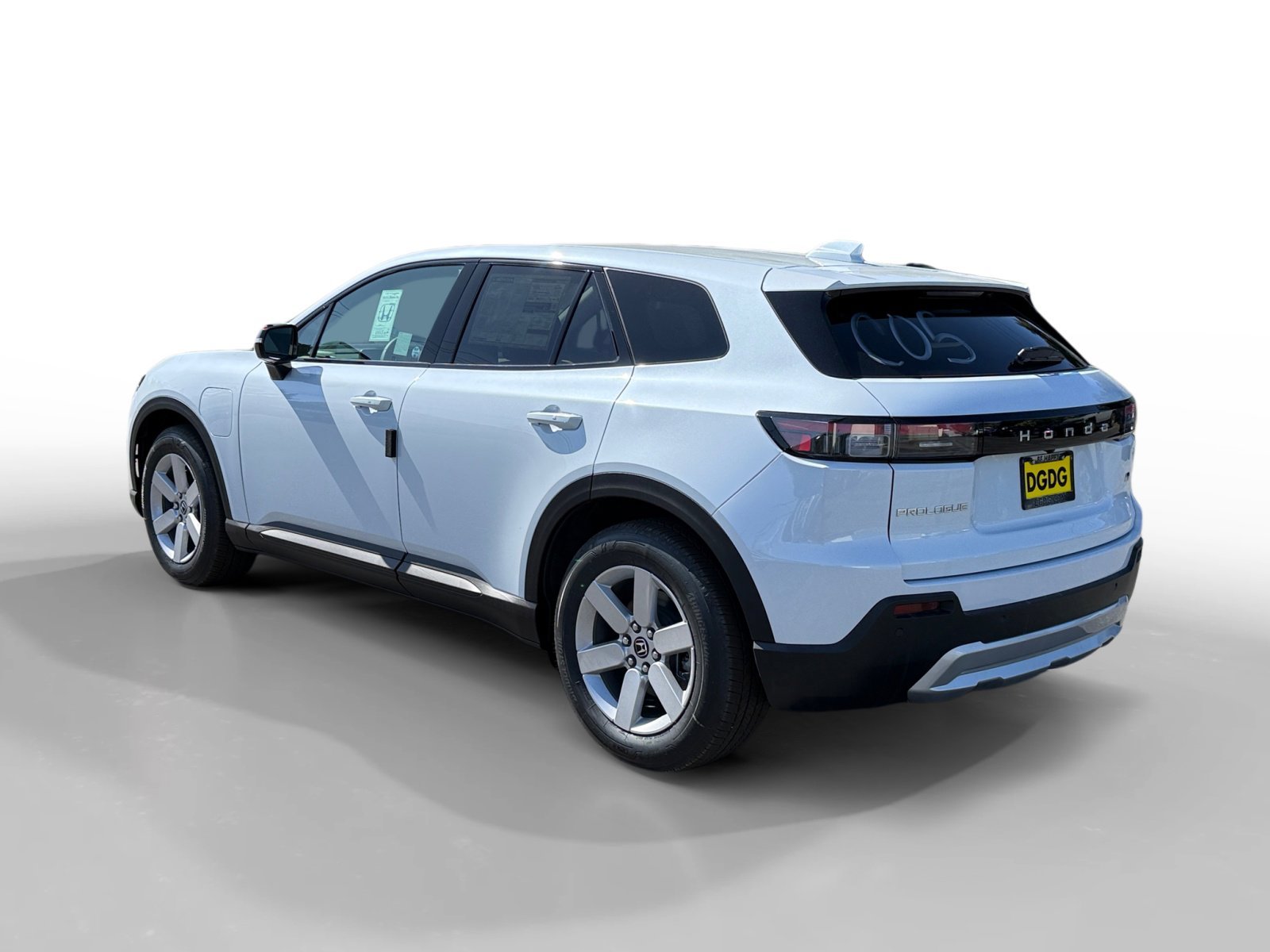 New 2026 Frostline White Pearl Honda EX image 3