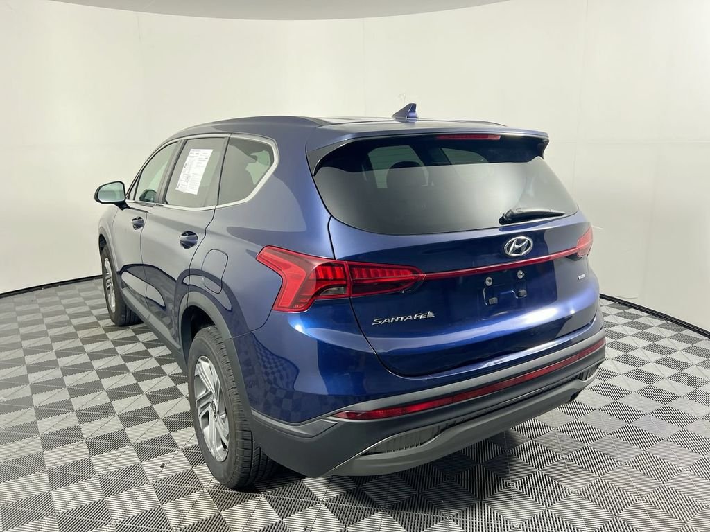 Used 2021 Blue Hyundai SE image 5