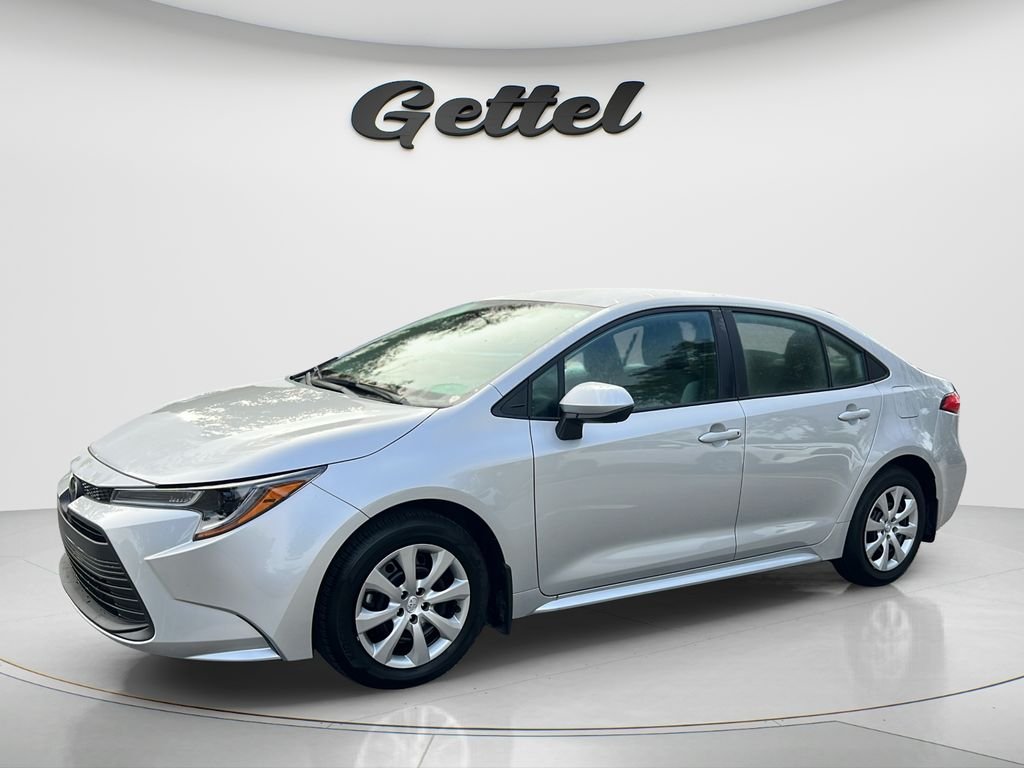 Used 2026 Silver Toyota LE image 1