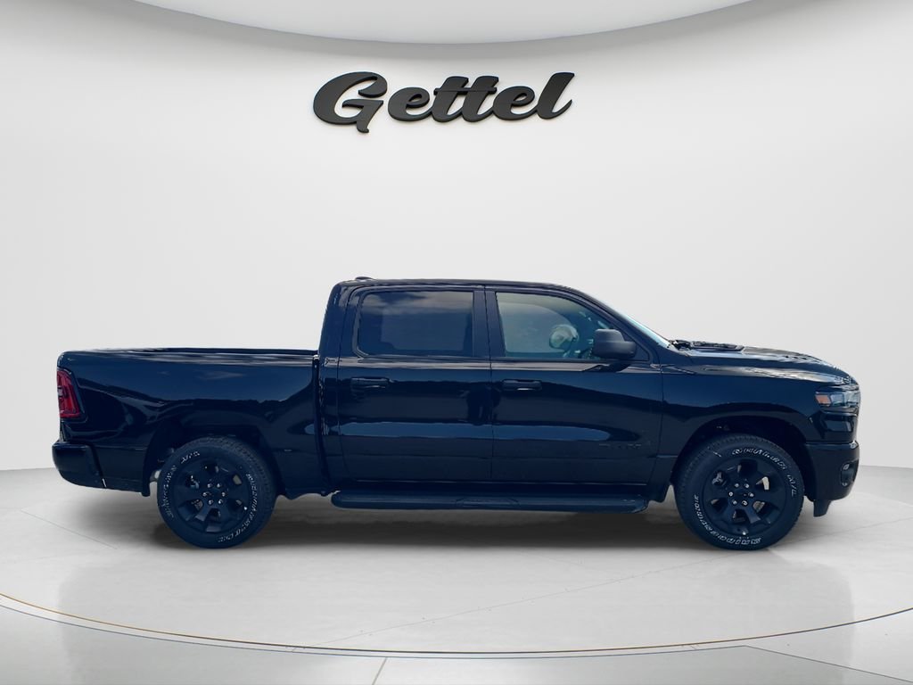 New 2026 Diamond Black Crystal Pearl-Coat Exterior Paint RAM Express image 4