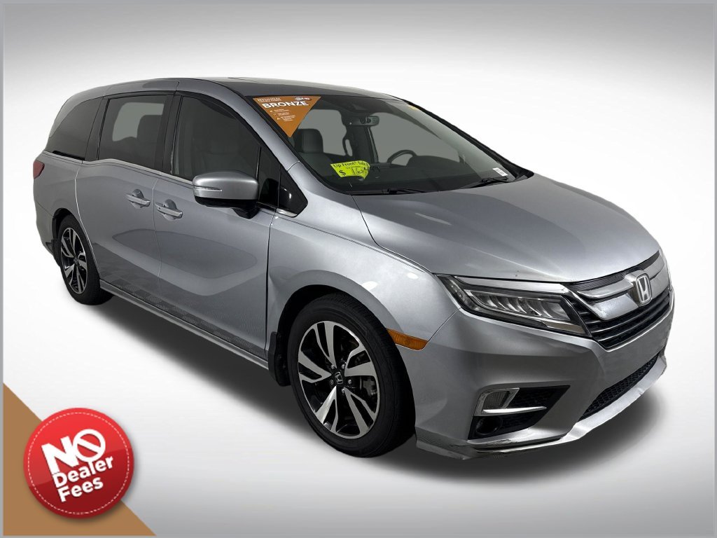 2019 Honda Odyssey Elite