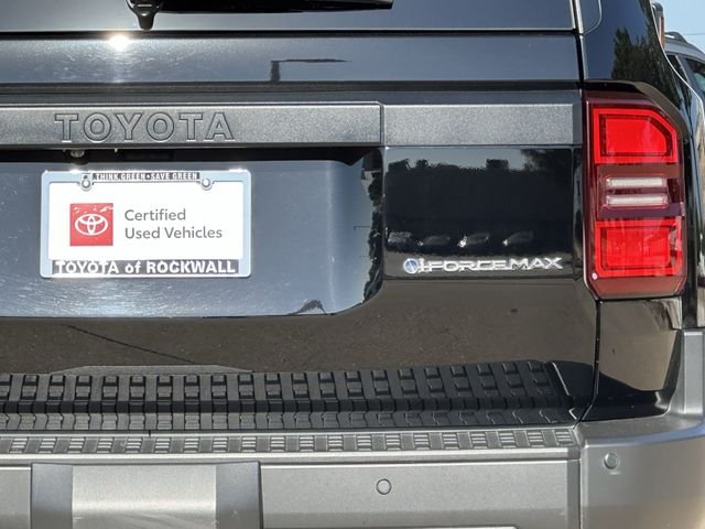 Certified Used 2025 Black Toyota 1958 image 5