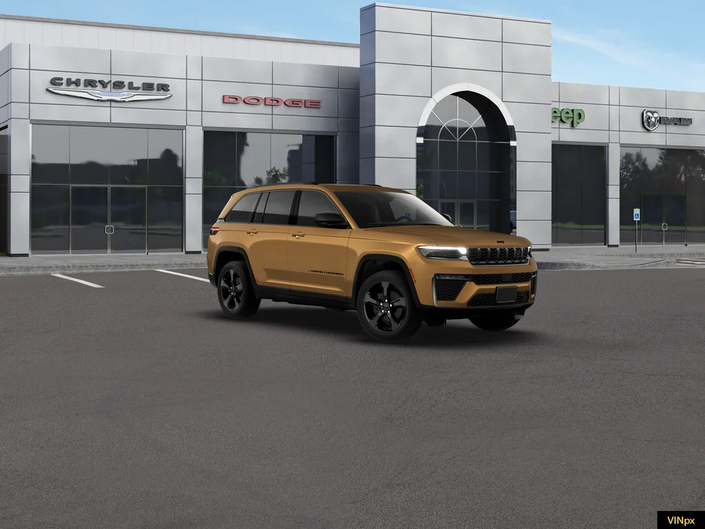 New 2026 Copper Shino Metallic Clear-Coat Exterior Paint Jeep Limited image 10