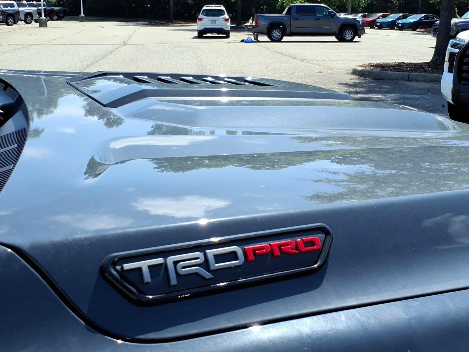 New 2026 Underground with Black roof Toyota TRD Pro image 8