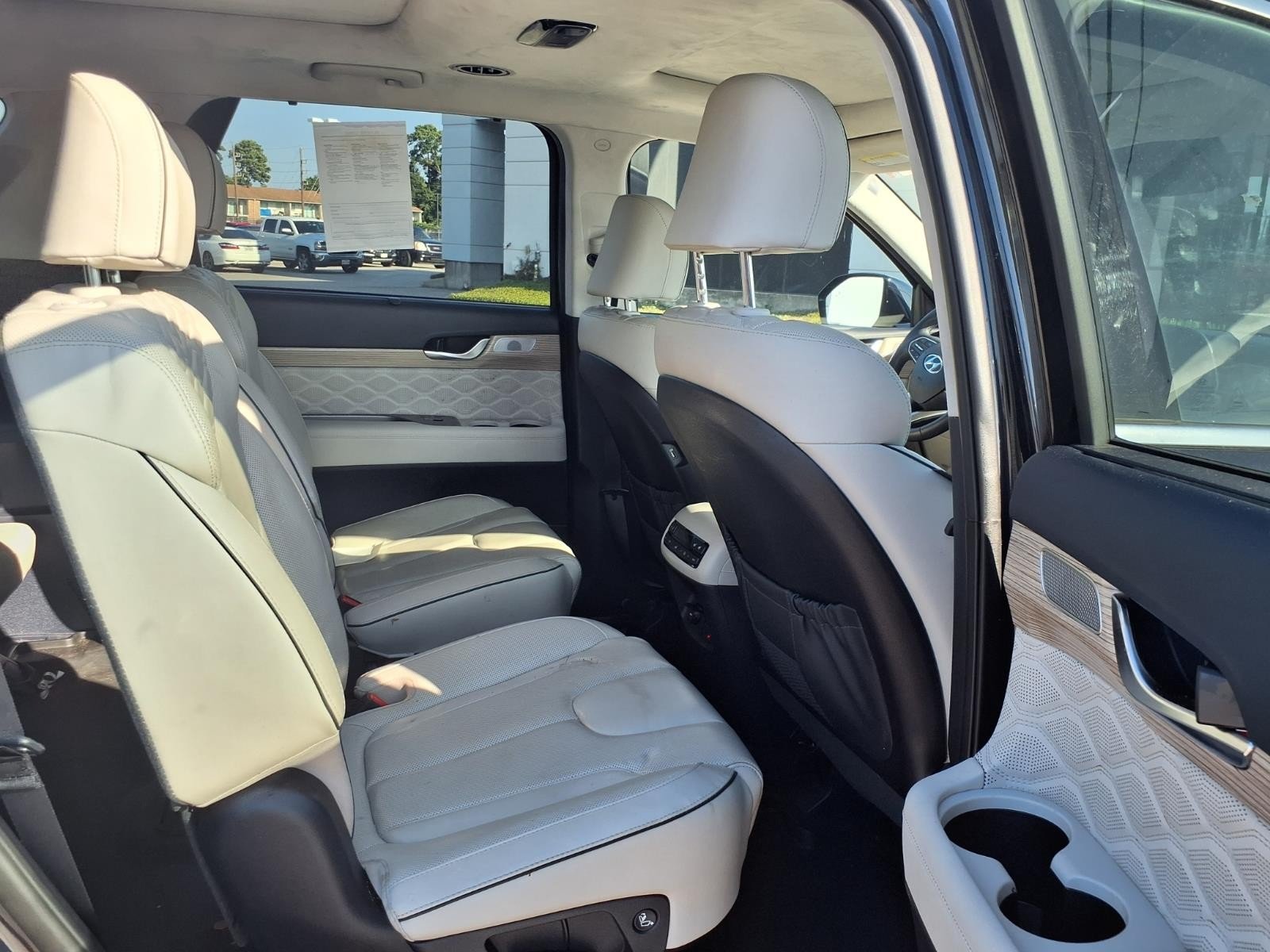2021 Hyundai Palisade Calligraphy Black at Beck & Masten Kia
