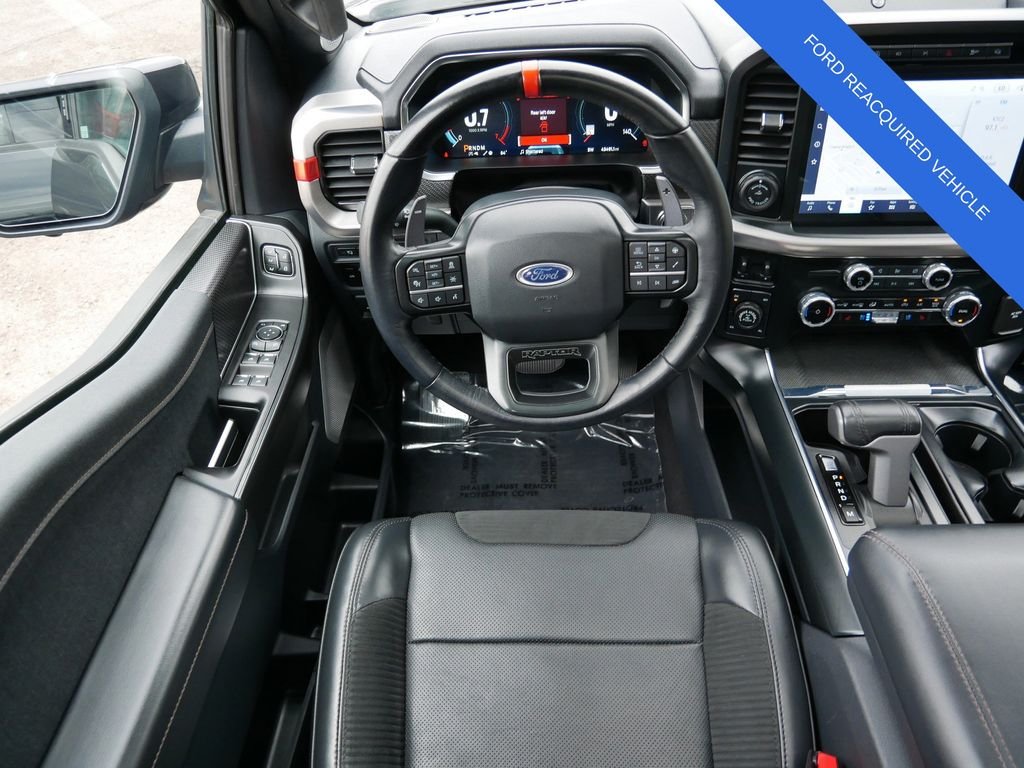 Used 2023 Black Ford Raptor image 12