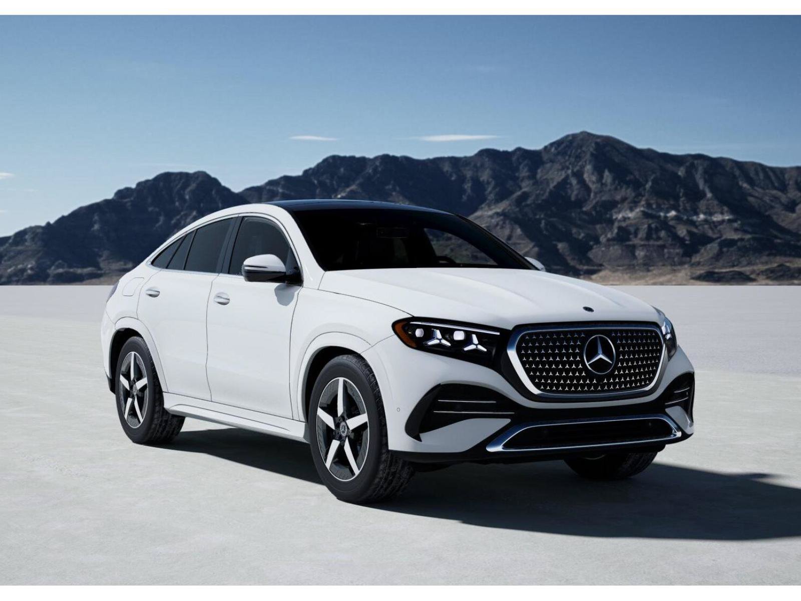 New 2027 Polar White Mercedes-Benz GLE 450 image 8