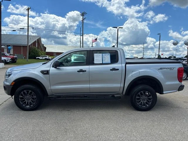 Certified Used 2023 Iconic Silver Metallic Ford XLT image 4