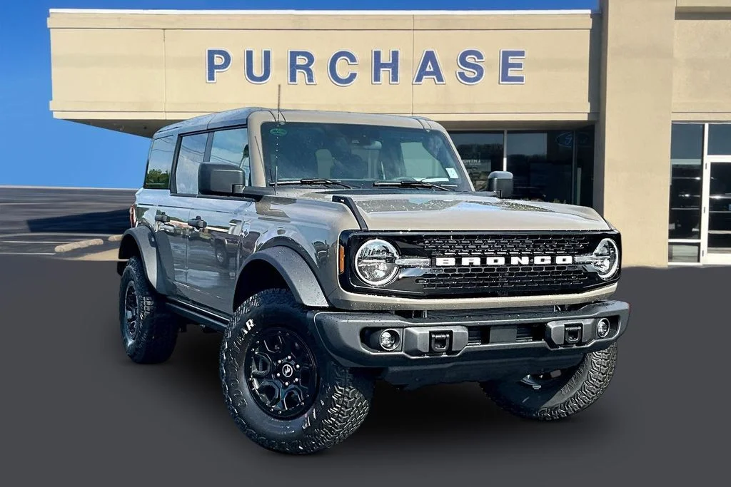 2026 Ford Bronco 4-Door