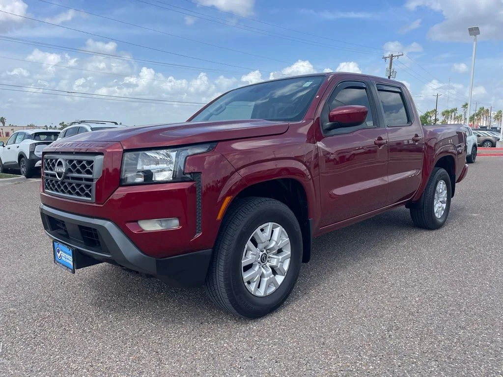 Certified Used 2023 Red Nissan SV image 3