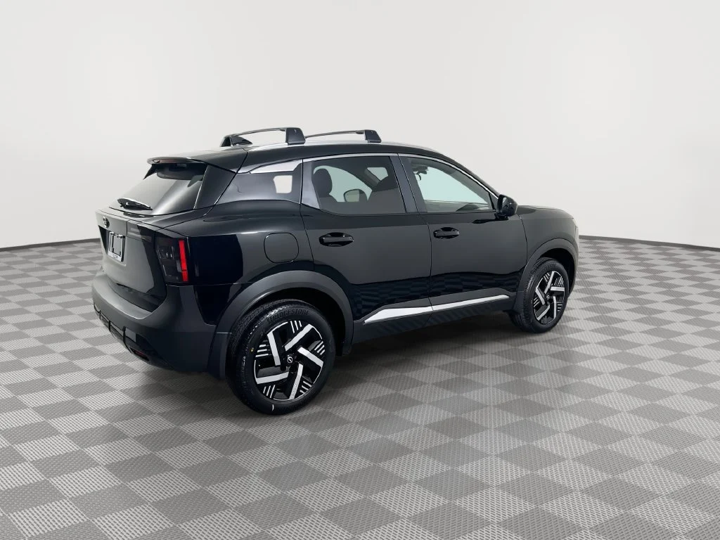 New 2027 Super Black Nissan SV image 8