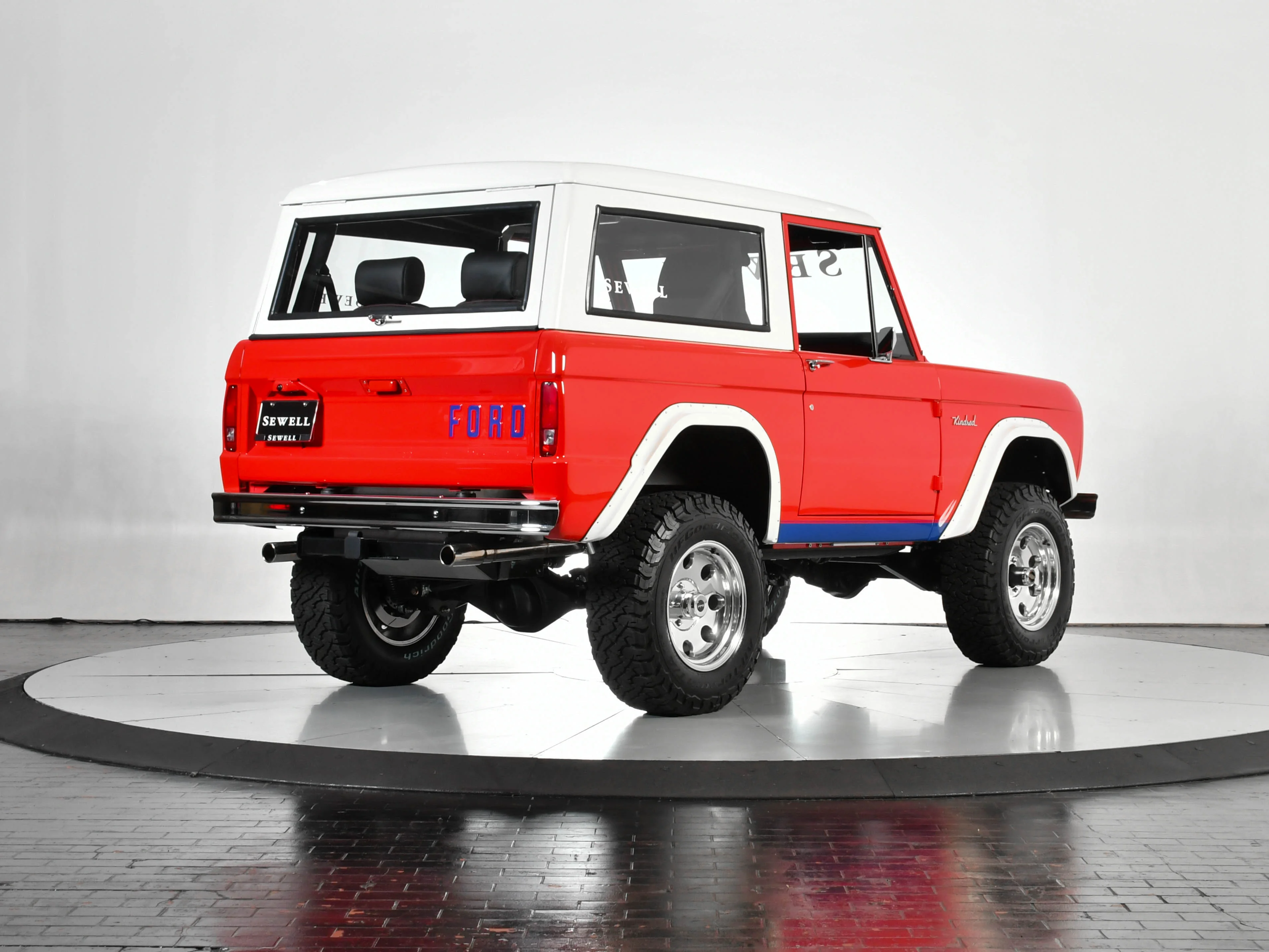 Used 1969 Pony up Red Ford Kindred Gameday Edition image 6