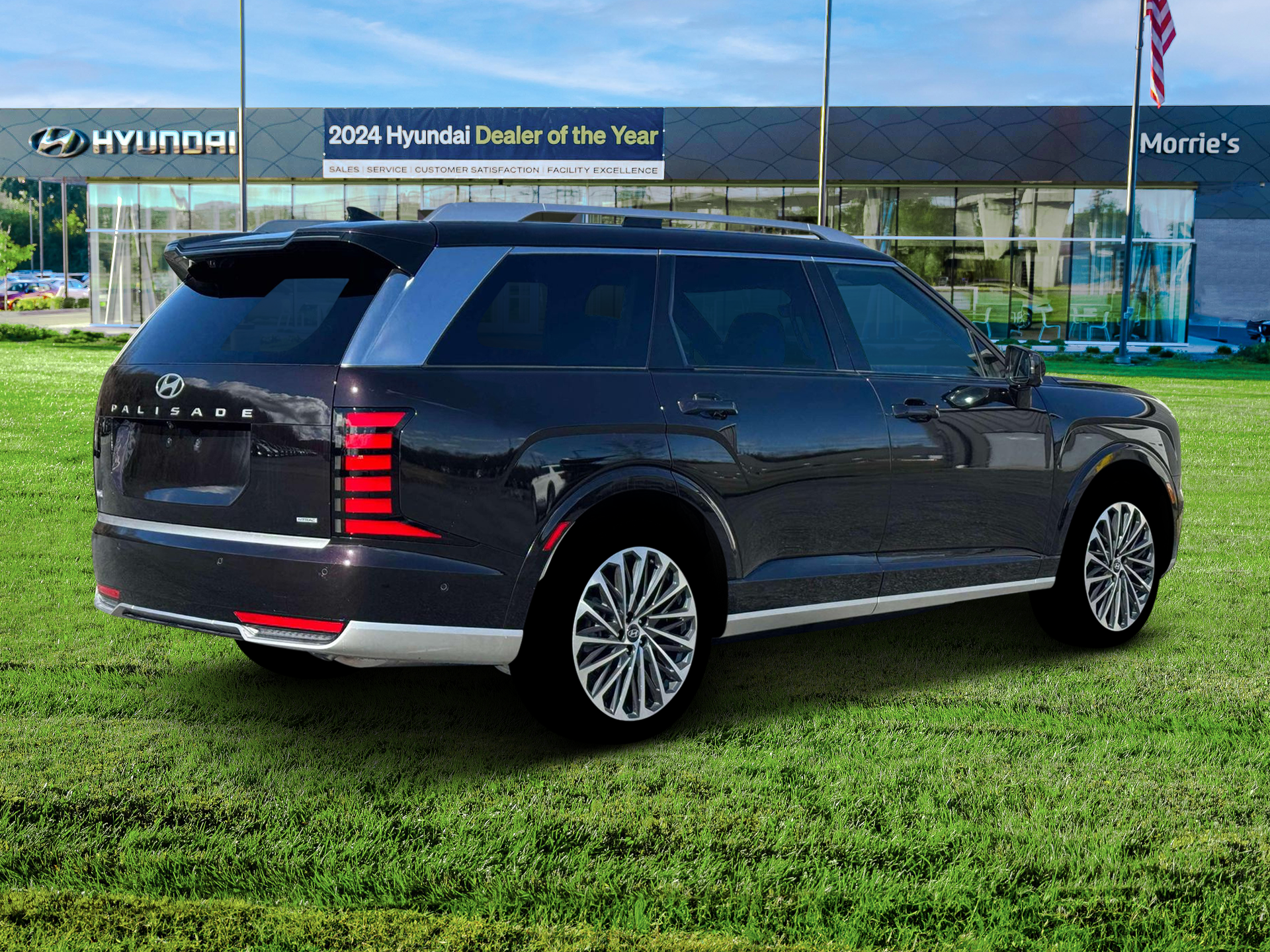 New 2026 Maroon Hyundai Calligraphy image 8