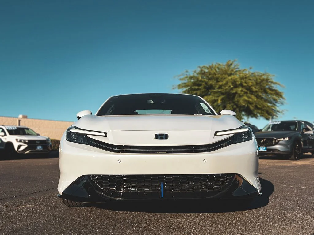 New 2026 White Honda  image 2