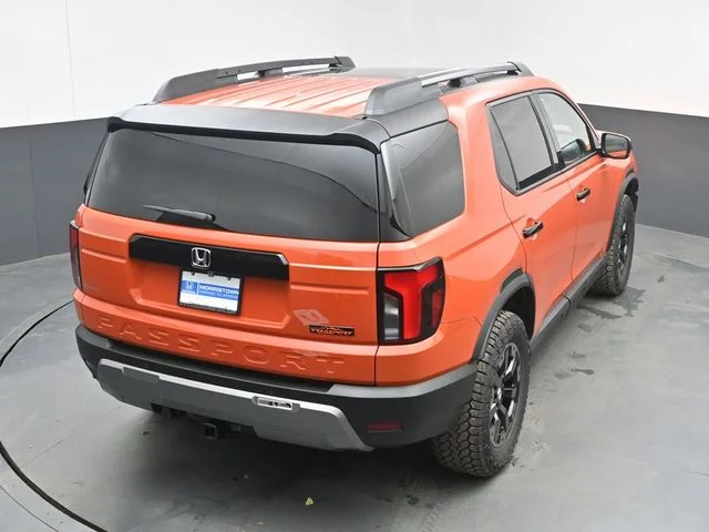 New 2026 Sunset Orange Honda TrailSport Elite image 45