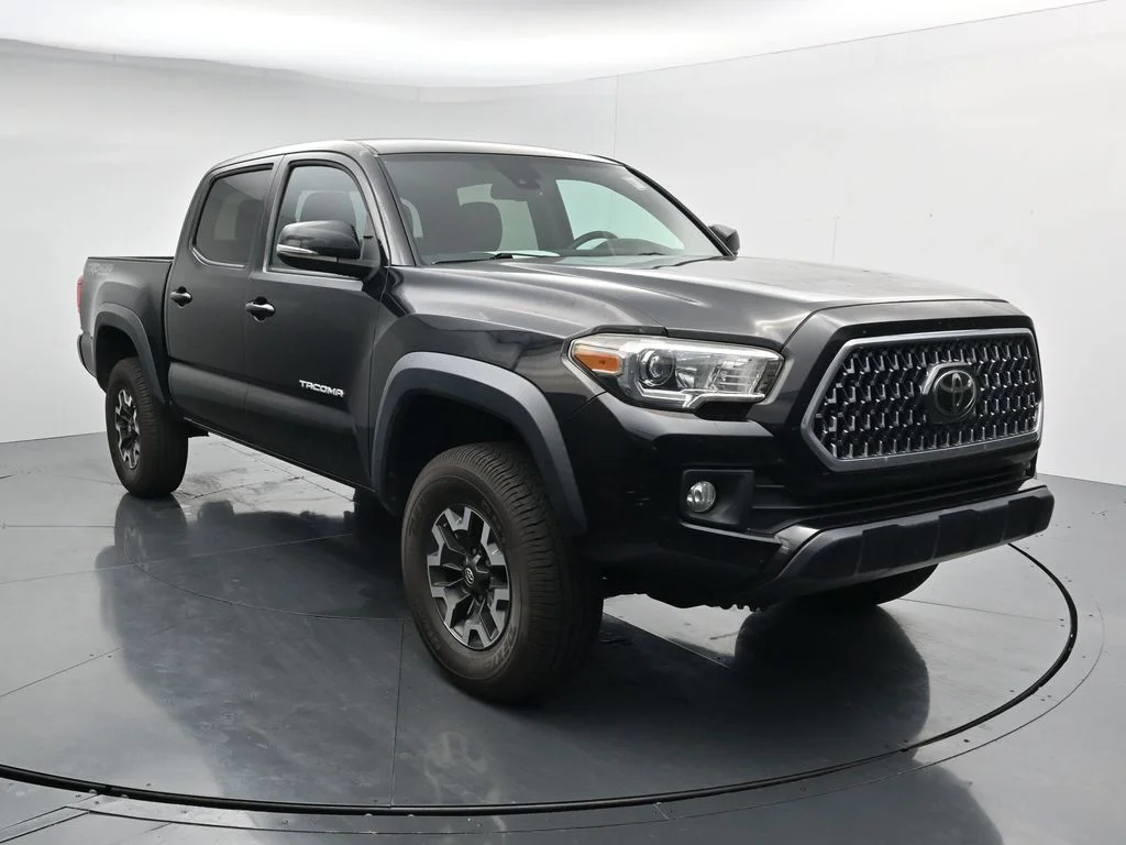 Used 2019 Black Toyota TRD Off-Road image 1
