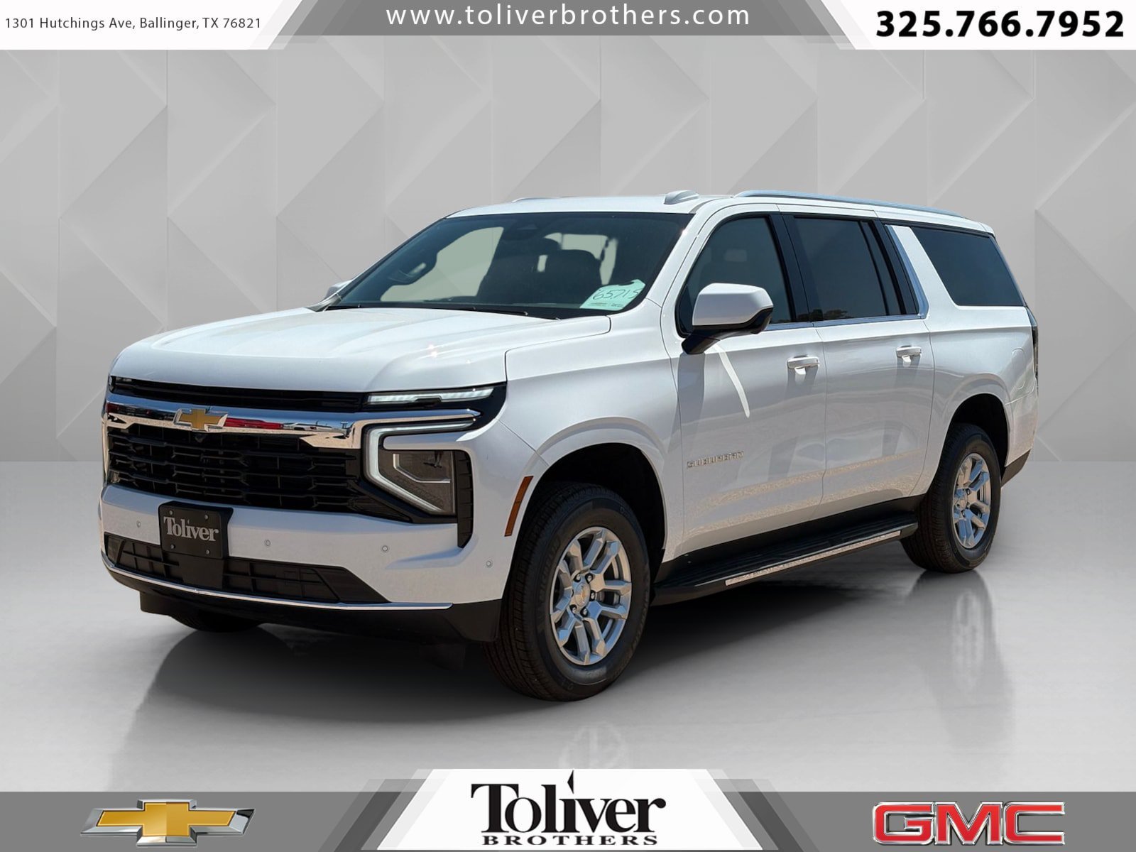 New 2026 Summit White Chevrolet LS image 1