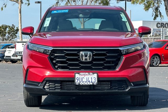 Used 2024 Radiant Red Metallic Honda LX image 9