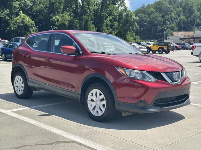2019 Nissan Rogue Sport S