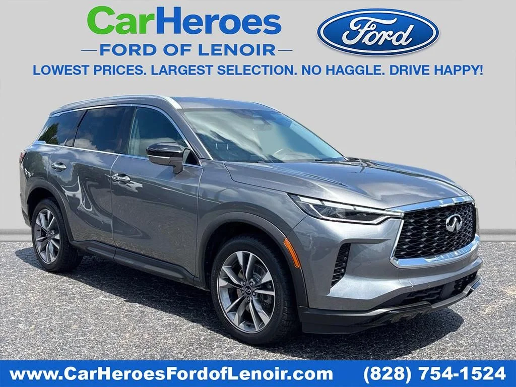 2024 INFINITI QX60