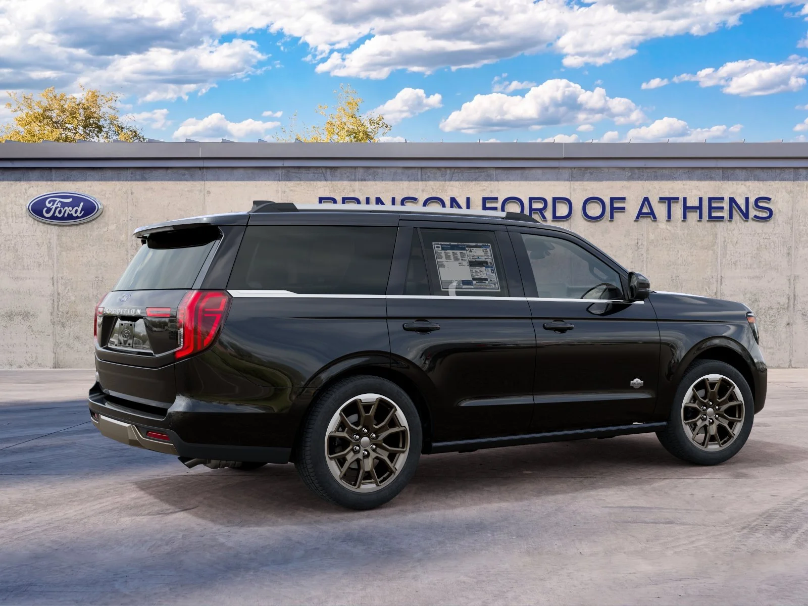 New 2027 Agate Black Metallic Ford King Ranch® image 29