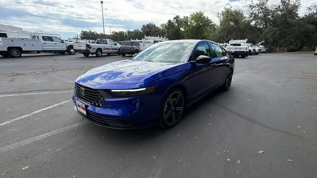 2026 Honda Accord Sedan Sport Hybrid