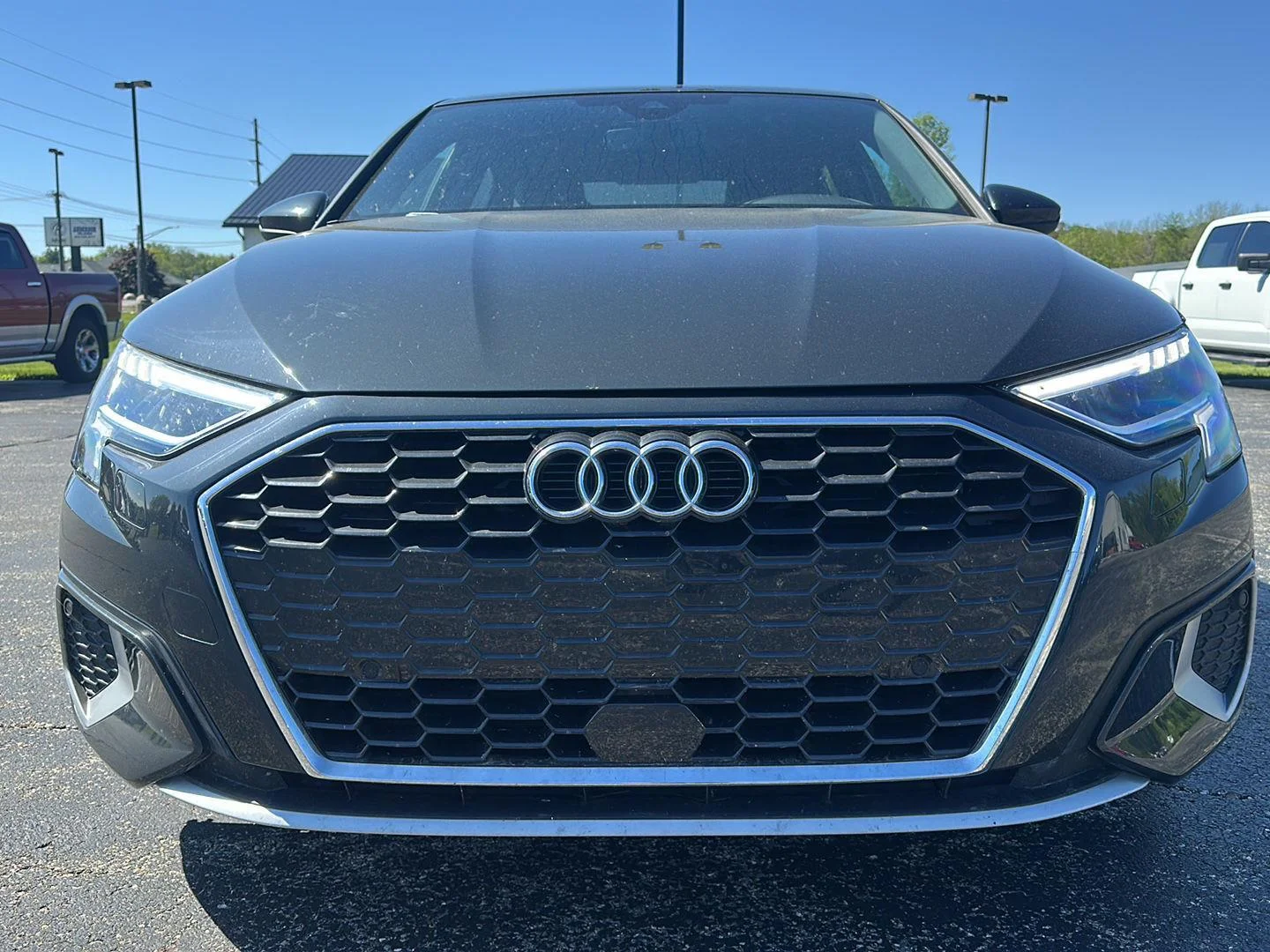 Used 2024 Manhattan Gray Metallic Audi Premium image 2