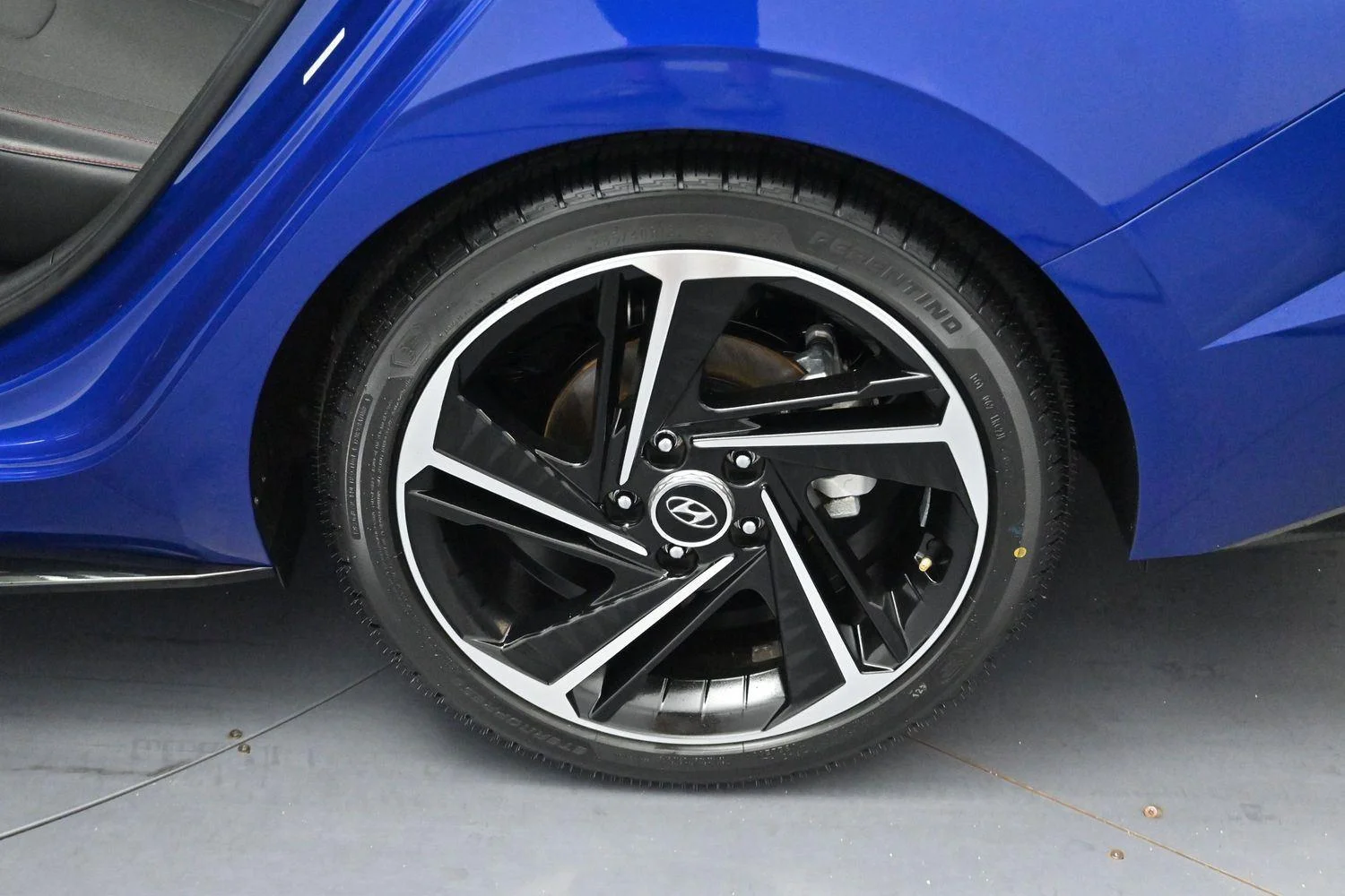 Used 2023 Intense Blue Hyundai N Line image 29