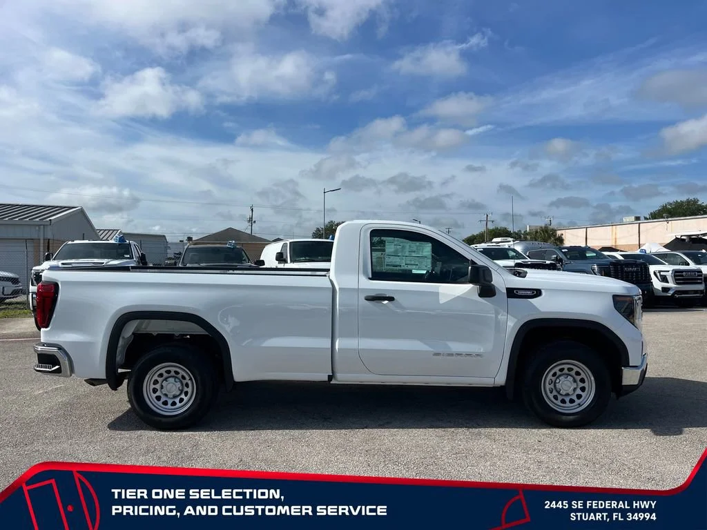 New 2026 Summit White GMC Pro image 8