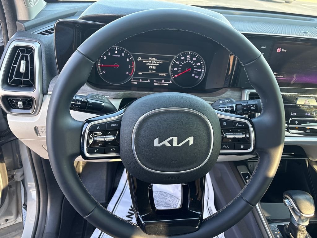 Used 2022 Gray Kia EX image 15