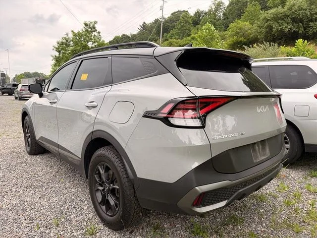 Used 2024 Gray Kia X-Pro Prestige image 8