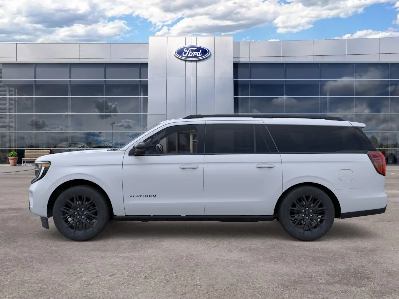 New 2026 Space Silver Metallic Ford Platinum MAX image 28