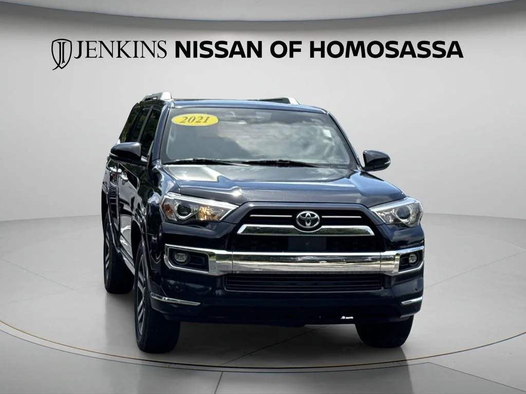 Used 2021 Black Toyota Limited image 2