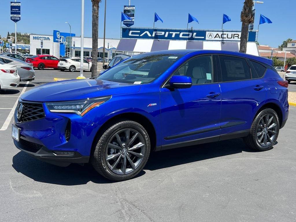 New 2026 Apex Blue Pearl Acura A-Spec Package image 4
