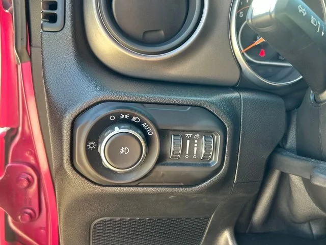 Used 2021 Red Jeep Unlimited Willys image 31