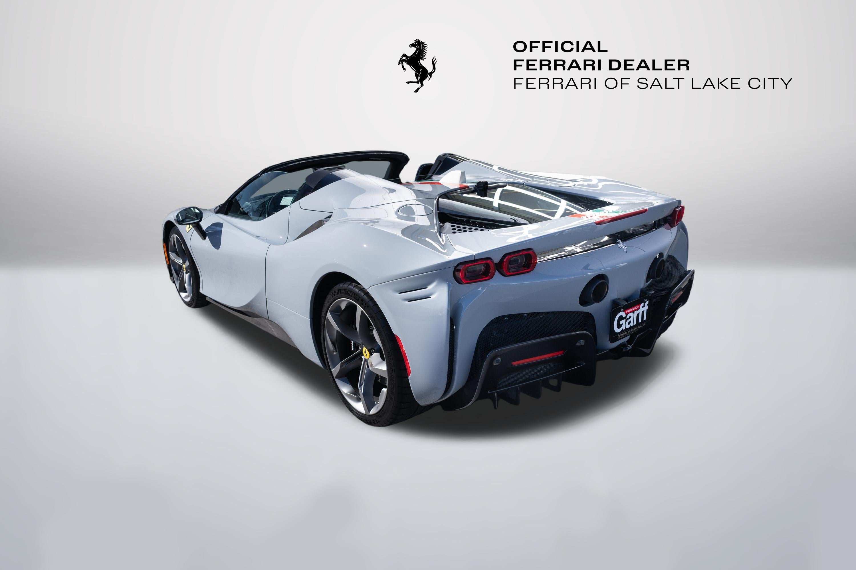 Certified Used 2024 Extra Sample Ferrari Convertible image 5