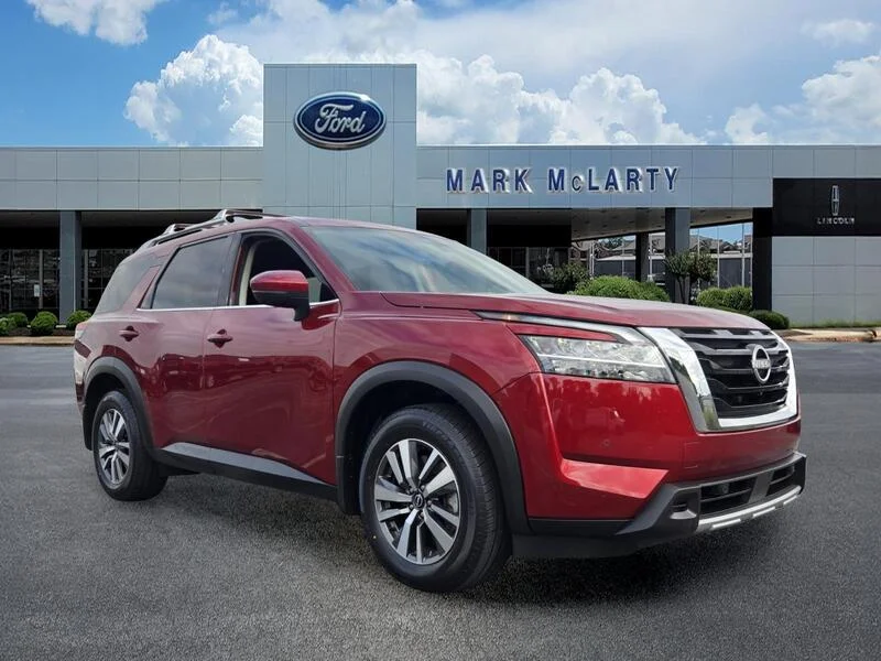 Used 2024 Scarlet NISSAN SL 4WD image 7